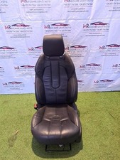 SEDILE ANTERIORE SINISTRO PER LAND ROVER Range Rover Evoque 1° Serie PELLE NERA