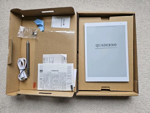 Fujitsu quaderno 3 - a5, 10,3"