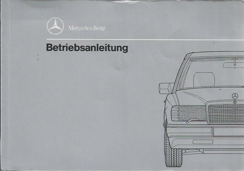 Mercedes classe w124 diesel - classe, e