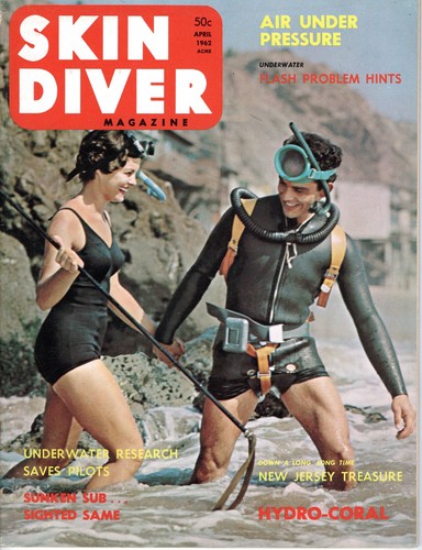 Skin diver april - skin,