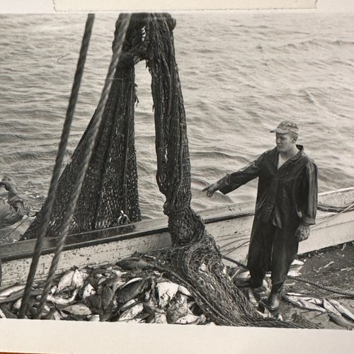 Pescatore con enorme pescato