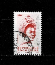 11347- Togo, Michel 2855 Scott 1848O used