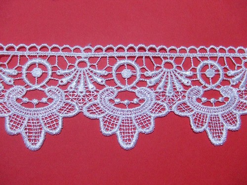 1mt pizzo macramè colore