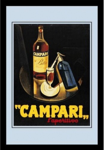 Specchio sifone campari - specchio,