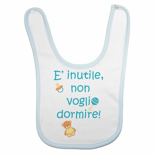 Bavaglino neonato non - , voglio