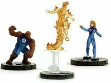 3 MARVEL HEROCLIX FANTASTICI 4