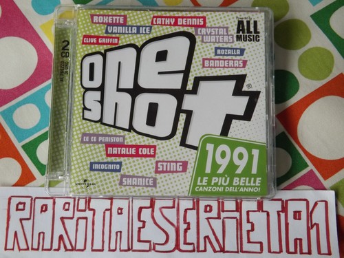 One shot 1991 compilation - 2, cd