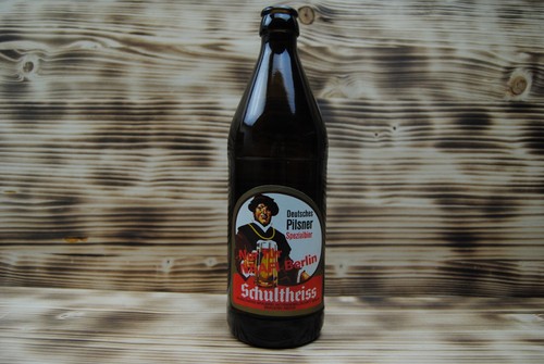 Vecchia bottiglia birra 5 - di,