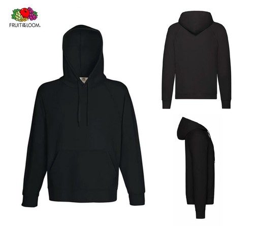 Felpa fruit loom cappuccio - of,