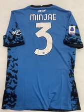 Maglia Napoli halloween Match Worn  Kim minjae #33 Serie A  22/23 Jersey EA7