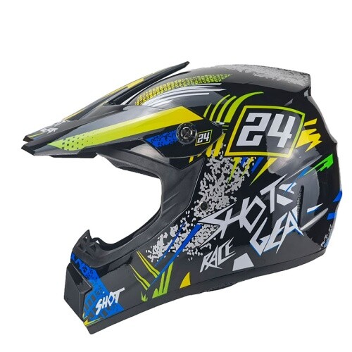 Casco cross moto - cross,
