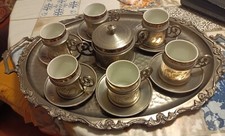 Servizio vintage Fein Zinn