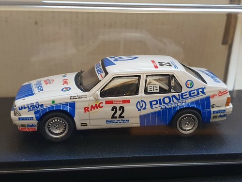 Alfa romeo rally - 1/43,