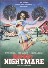 Bloody Nightmare - Edizione
