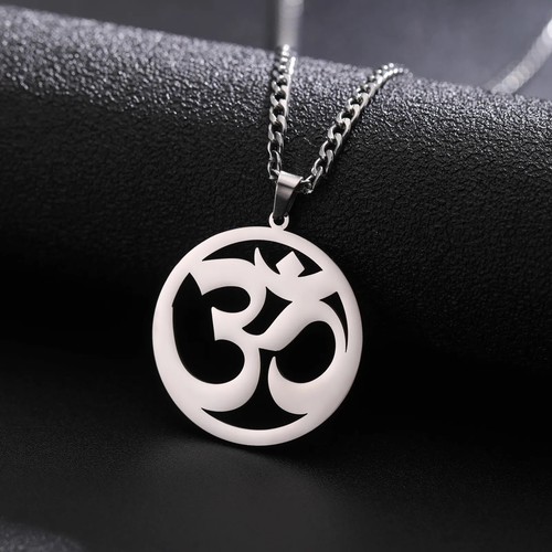 Collana con ciondolo buddismo