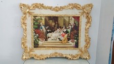 Room painting ivory wood - painting,