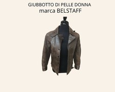 Giubbotto Di Pelle Donna Tg 40