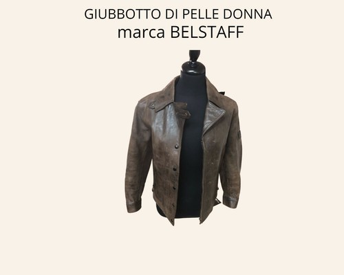 Giubbotto pelle donna 40 - donna, tg