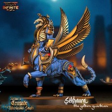 Sekhaura, the Golden Guardian-