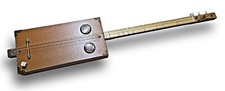 Dulcimer cigar box - box, guitar