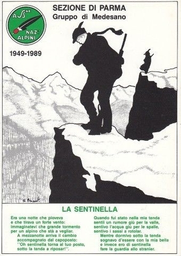 A2672 alpini 1989 - a2672), 1989,