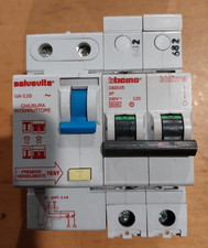 interruttore differenziale magnetotermico bticino c25 25A 6,0Ka 230v 0,03A