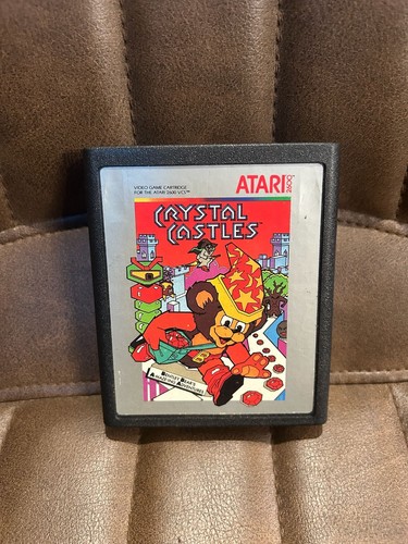 Crystal castles per atari 2600 - crystal,