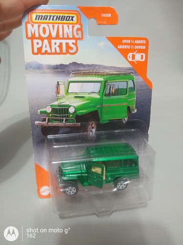Matchbox ricambi mobili 1962 - matchbox,