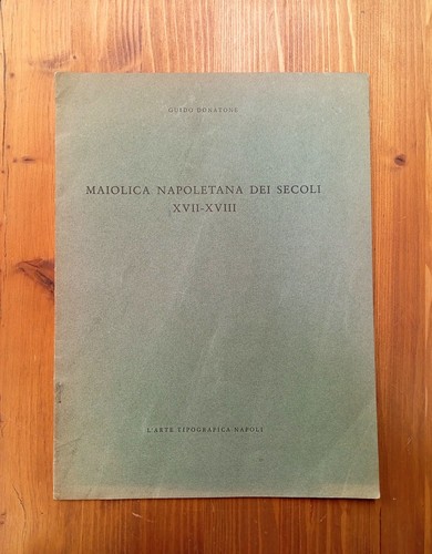Guido donatone maiolica - guido,