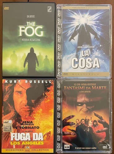 Lotto dvd john - dvd, carpenter