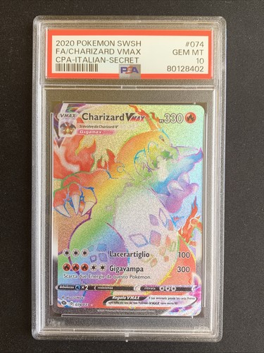Pokemon tcg psa charizard - tcg,