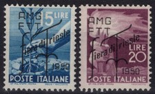 TRIESTE ZONA A 1950 FIERA DI
