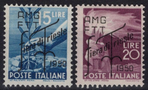 Trieste zona 1950 fiera - trieste,
