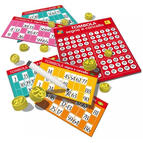 Lisciani ludoteca tombola - lisciani,