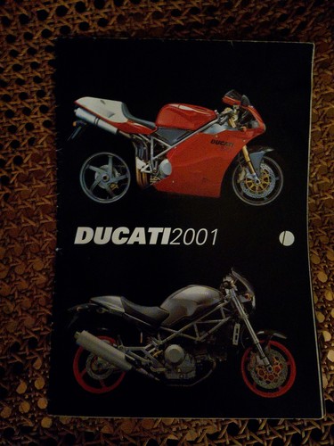 Italiano ducati catalogo 2001 - italiano,