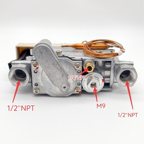 710 valvola termostatica - 710, gas