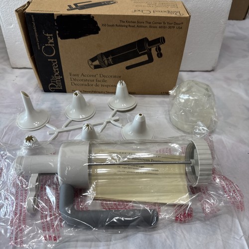 The pampered chef - chef, easy