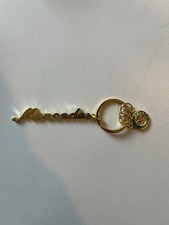 Portachiavi mercedes oro - portachiavi,