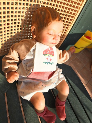 Bambola reborn kit gudrun - bambola,