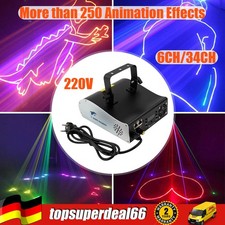 Laser Show 2000mW RGB DMX-512