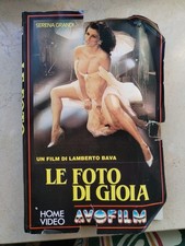 Film LE FOTO DI GIOIA - VHS -Serena Grandi -Daria Nicolodi 1988- Copertina carta