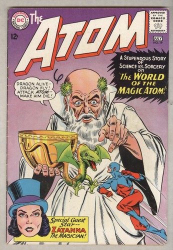 Atom luglio 1965 - atom,