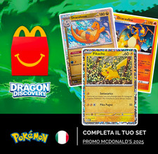 Pokemon x McDonald's PROMO ITA