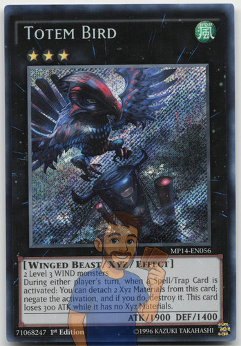 Totem bird mp14 en056 - bird, secret