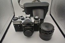 Zenit EM Camera + NEW Industar