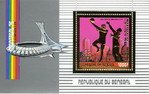 Francobolli senegal 1976 - senegal,