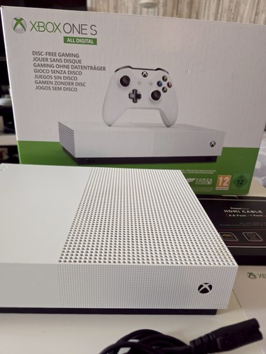 Xbox one 1tb all digital - xbox,