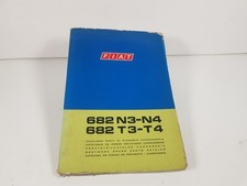 Manuale officina Fiat 682 N3