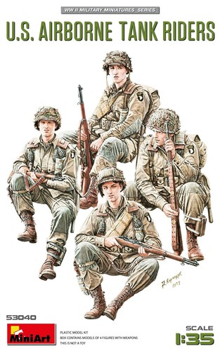 Miniart 53040 airborne - miniart,