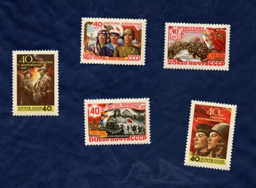 1958 40 - u.r.s.s., °